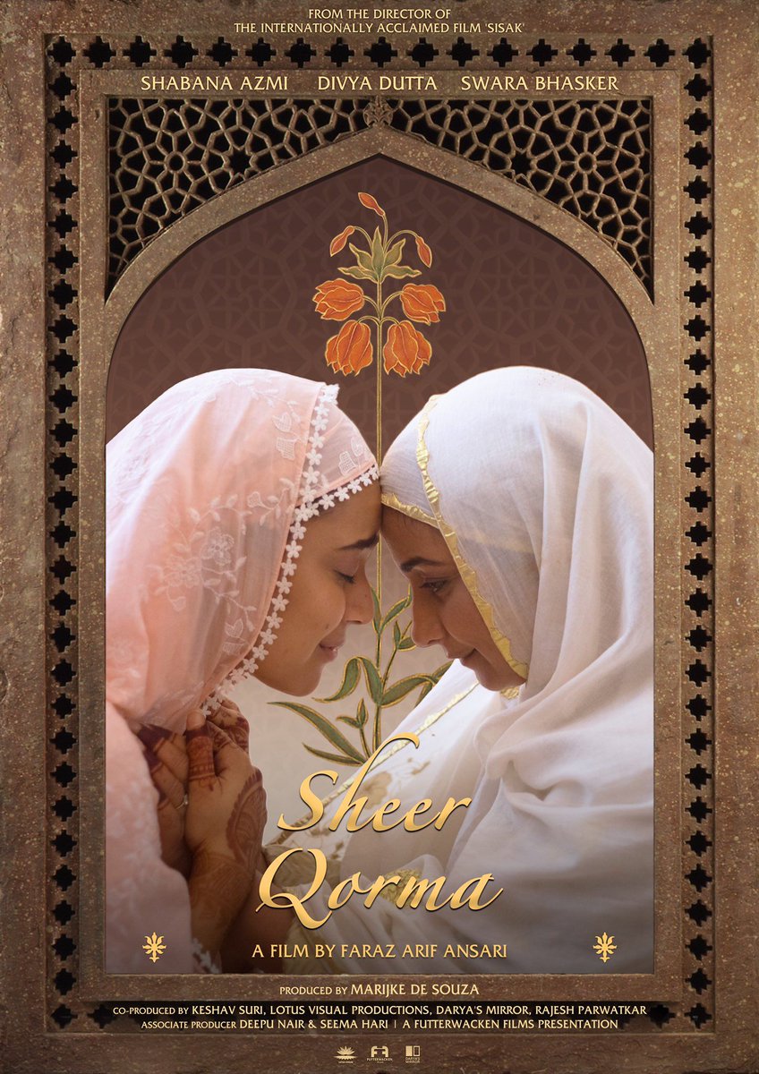 CellDduc's tweet photo. Frame Line Fest Award-winning and BAFTA qualified #LGBTQ film, #SheerQorma starring #SwaraBhasker and #DivyaDutta is an indication of how  change in people's #Mindset changes the scenario. The appreciation the film is earning shows #nation is on its way to a #positive change. https://t.co/ekIVnUqvtK