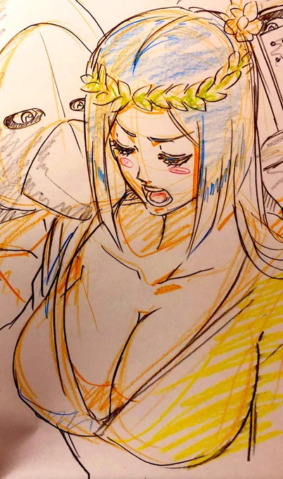 どうした女神!どうした女神! https://t.co/Io70DO5hSv 