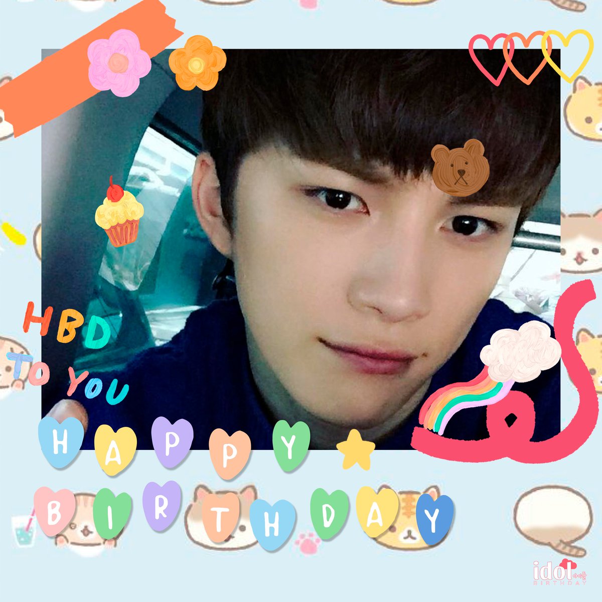 k_idolbirthday's tweet photo. β¨HAPPY DONGHAN, HOJIN & LITO DAYβ¨
Let's wish them a happy birthday π
#μμμ΄ #WEi #κΉλν #λν #KIMDONGHAN
#HAPPY_DONGHAN_DAY #λ©λν_μμΌ_λ©μΆνν΄ #HBD_onghan
#Hojin #HojinDay #HappyHojinDay #2Z #2Z_BAND
#HappyHojinDay
#OurAngelicVoiceHojin #HAPPYLITODAY #THELEGEND https://t.co/VwoyhhQ1pK