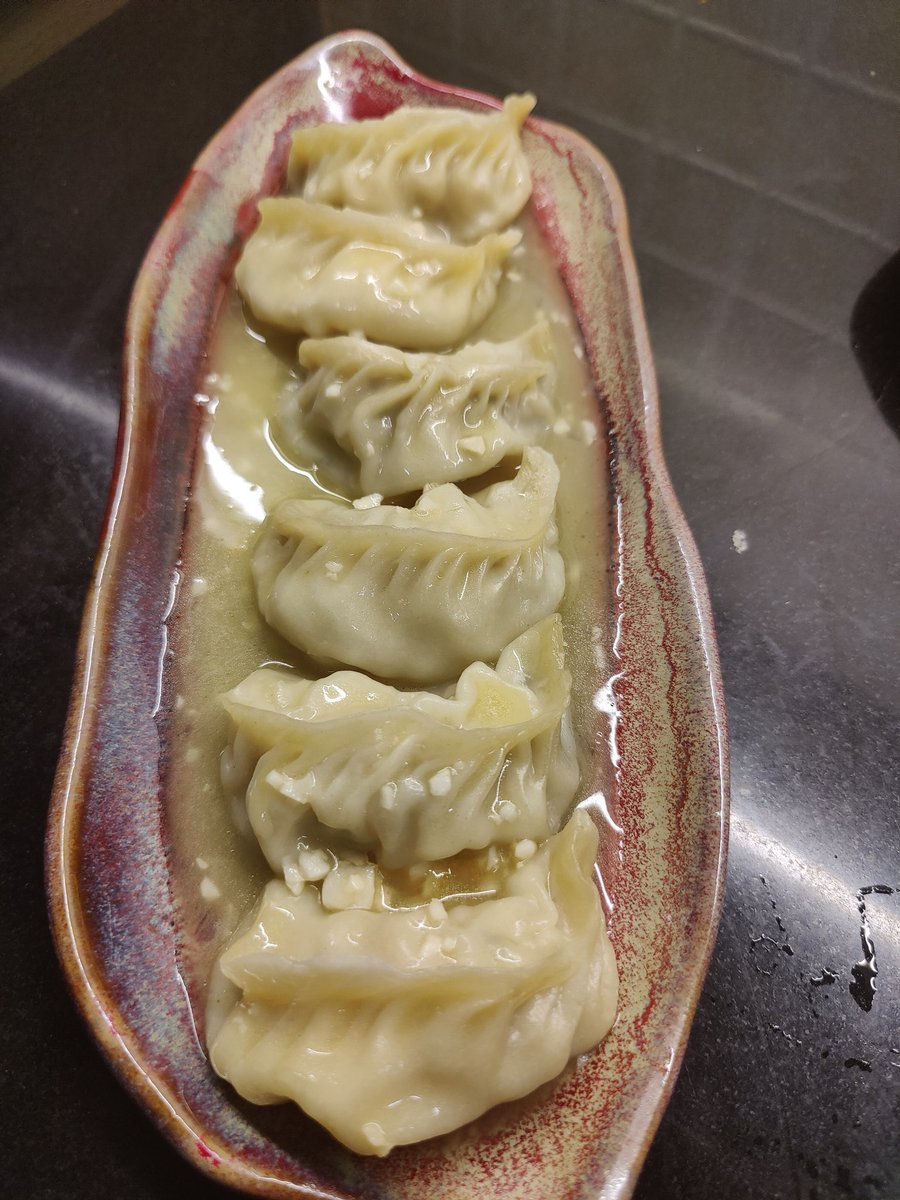 Shibanibawa's tweet photo. I am happy to share that I tried the newly launched #Momogogo. The steamed pork momos are as authentic as they get, and they have some fun fusion fare like bacon wrapped chicken momos, butter garlic momos and even a cheesy momo burger. Great stuff @BinitaChamling #momos https://t.co/eS9NFIrDUK