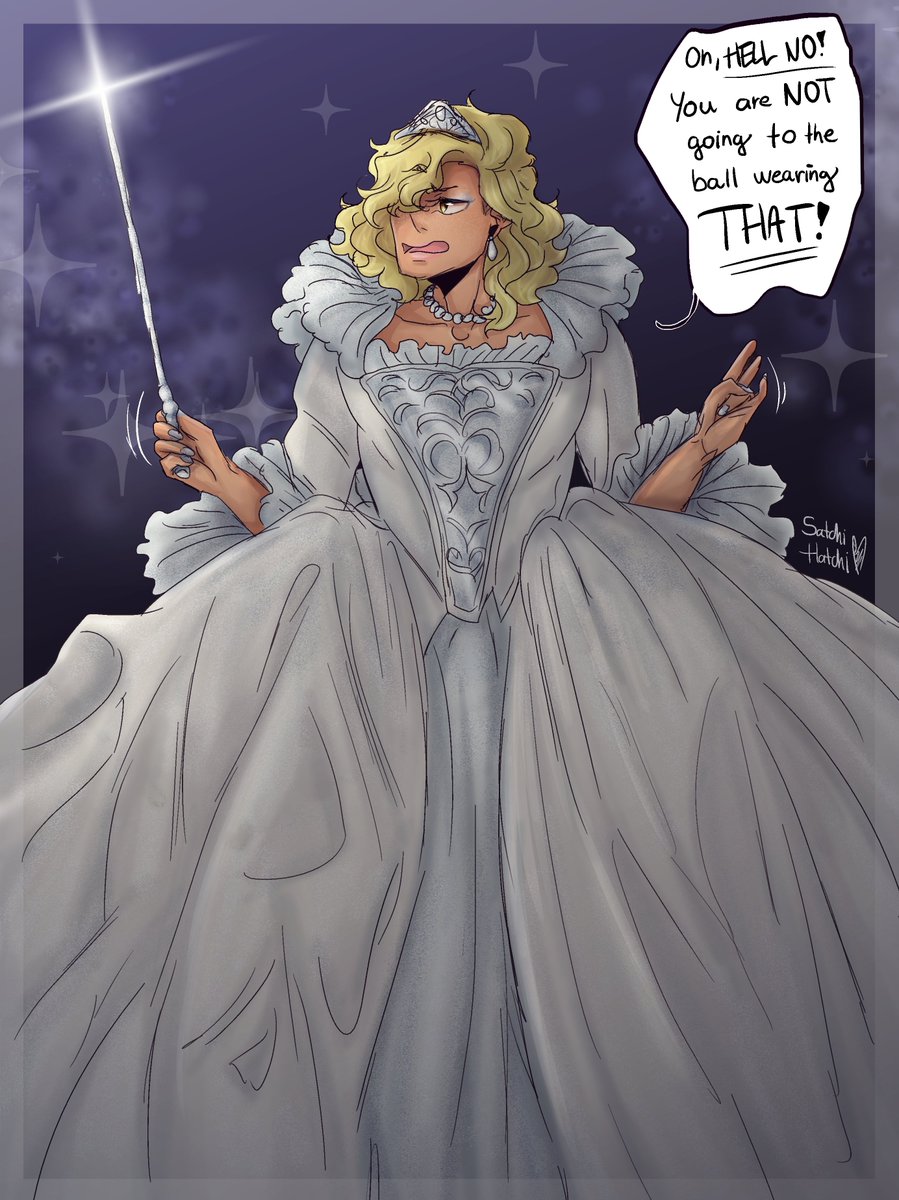 Cinderella Billdip AU 👠👑

#crossdress #art #FairyTail #Cinderella #fairies #billdip