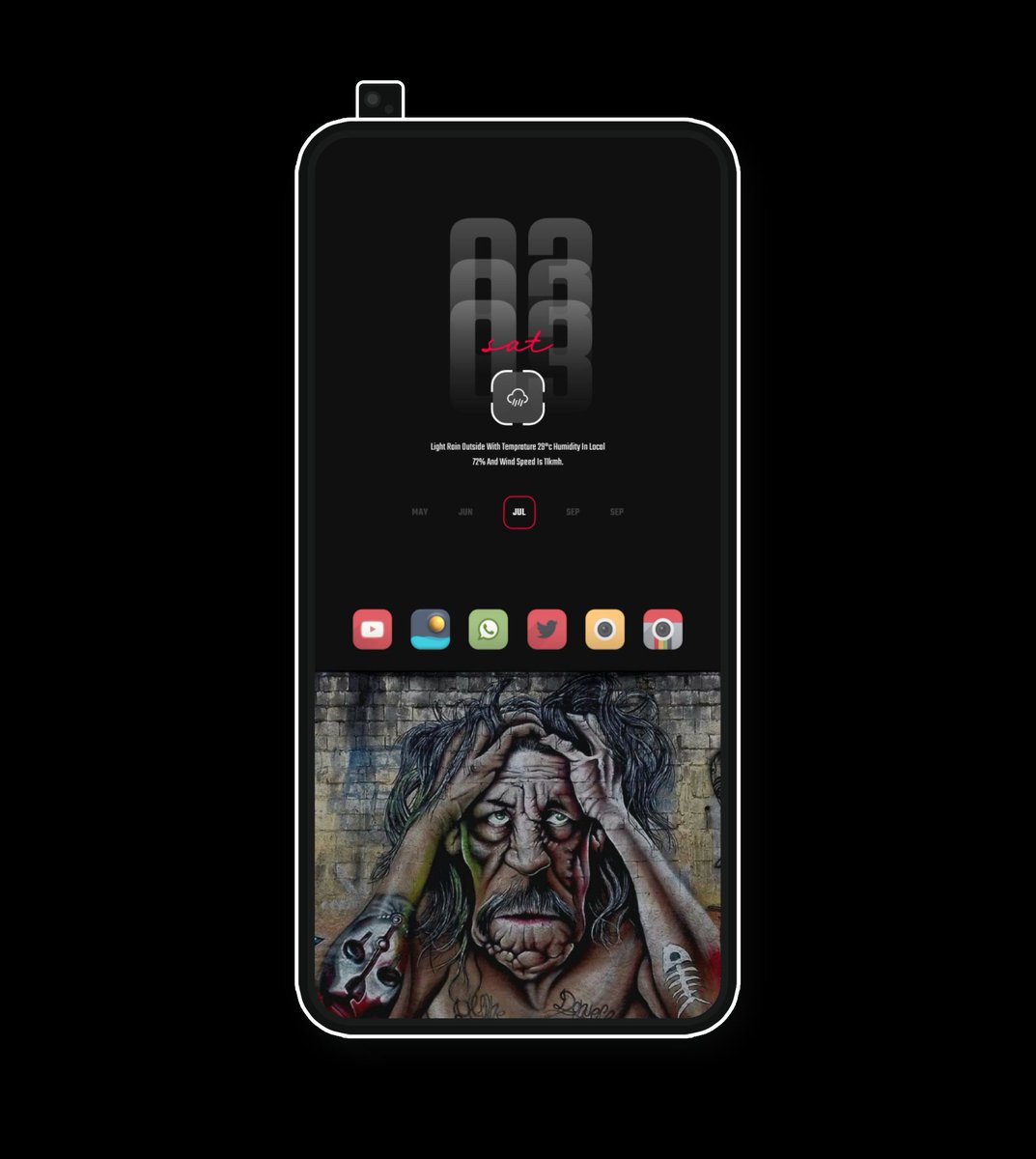 SandeepAugusti3's tweet photo. Today's setup
Widget square kwgt @RajjAryaa
Icon @Payrun76
Template @GalerVodgals @Marcel73390851
#Androidlooks #homescreen #homescreensetup #android #novalauncher @Myscreenie_com #myscreenie https://t.co/B5reTjy41p