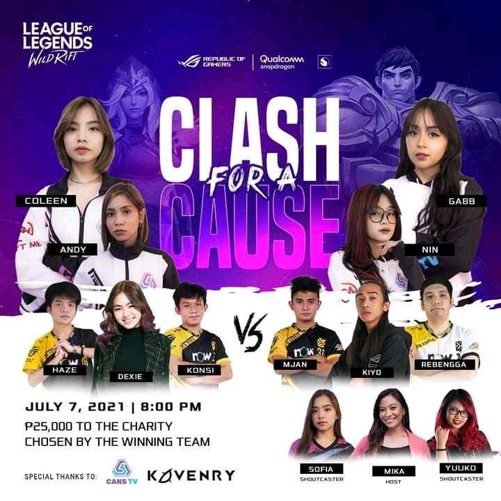 _ilovecolet's tweet photo. Watch and support Miss Gabb Skribikin and the CANS TV on their Clash for a Cause w/ Miss Dexie and Sir Kiyo✨
July 7 at 8pm see yah!

#GabbSkribikin 
#CANSTV https://t.co/0vDbwytSjG