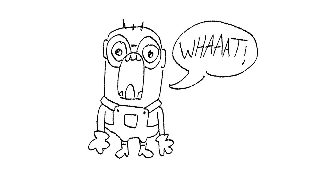「drew fanart of Minion™* in my favorite scene:P haha lol... 」Zapty 2 II ...