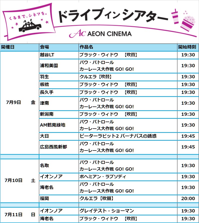 イオンシネマ板橋 時短営業中 Ac Itabashi Twitter イオンシネマ板橋 時短営業中 Ac Itabashi Twitter