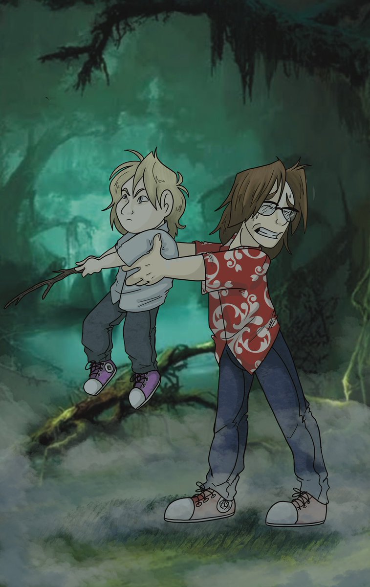 RedneckEmo's tweet photo. @matthewmercer @executivegoth @VoiceOfOBrien @CriticalRole #dungeonsanddragons #dnd #criticalrole #criticalrolefanart https://t.co/w4AfKKamM6