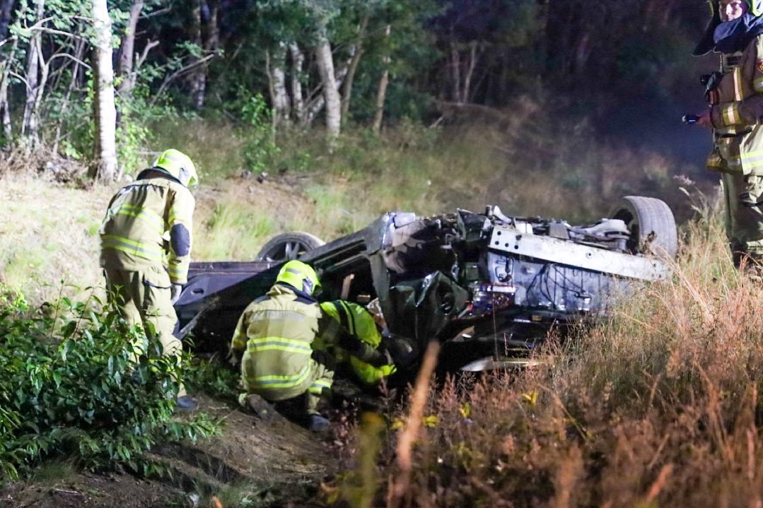 Melding aanrijding Kootwijk