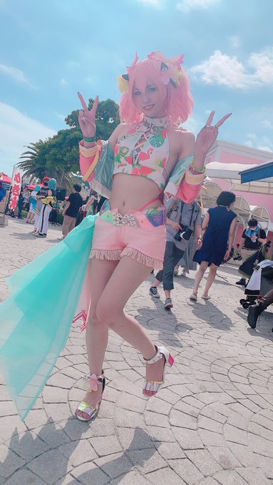 コスプレイヤーやちのTwitter画像12