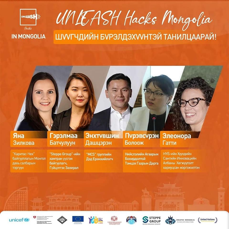 JanaZilkova's tweet photo. Starting soon. Zoom background - checked. Scoring matrix - checked. So excited 🇲🇳❤️😉 #Unleash #hackathon #Unleashhackathon #startup #Mongolia https://t.co/4reA99zMJu