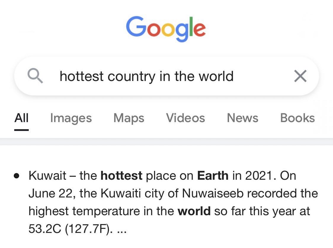 الحمدلله اخيراً حصلنا عالمركز الأول بشي على مستوى العالم.. الكويت أحر مكان بالكرة الأرضية 🥲🔥

لكم الجنة ان شاءالله مواطنين ومقيمين 🤣☄️