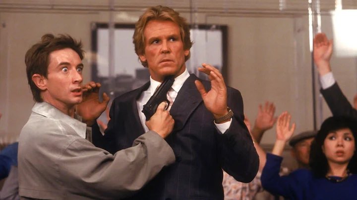 ScottDMenzel's tweet photo. Day 182: Three Fugitives (1989)
#365daysoffilmchallenge #ThreeFugitives #MartinShort #NickNolte #SarahRowlandDoroff #JamesEarlJones #AlanRuck #FrancisVeber https://t.co/03dFbNr6Dj