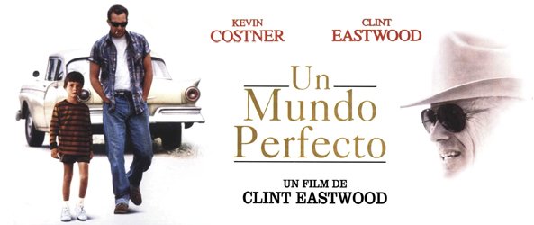 JabesSpeech's tweet photo. Terminando de ver #UnMundoPerfecto ¡Por deus! Que peliculón 👏 y ese final me dejó con un choque de emociones 😔 https://t.co/CBzSaqby7q