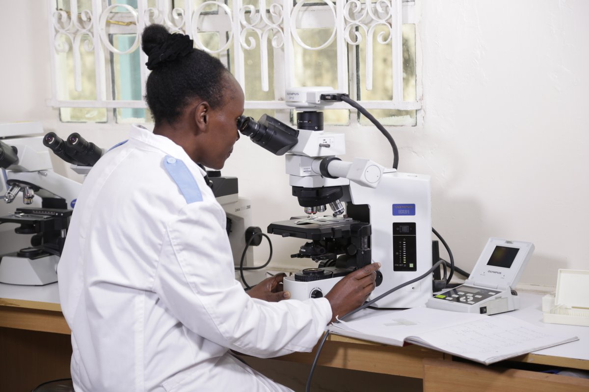 "We want women in the labs. We want women at those conference tables. We want women chairing those meetings not just because they are women but because they are good scientists"- <a href="/wanjirukr/">Dr. Wanjiru Kamau-Rutenberg</a> on why Africa needs a bold new vision for #agriculture.
Read more:bit.ly/3yineWJ