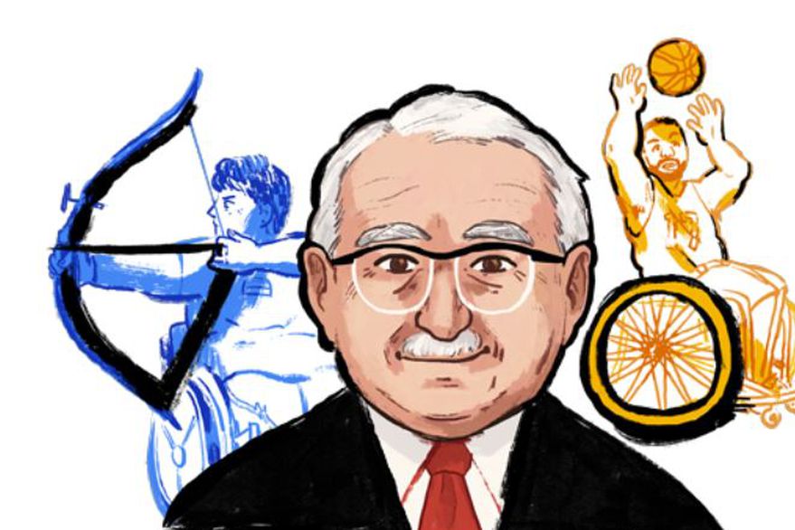 NeurofixS's tweet photo. #Google dedica hoy su #doodle a Ludwig Guttmann, el neurólogo nacido tal día como hoy de 1899 que creó los Juegos Paralímpicos y realizó importantes investigaciones sobre la #lesiónmedular https://t.co/T2gVkgvyiH