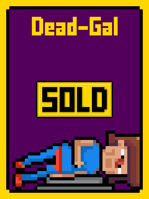 HeroBitBob's tweet photo. Another #HeroBit Sold!
Thank you @RaevynDCL !
A total of 73 Heroes Sold! A total of 106 Heroes currently exist!
#nftart #NFTCommunity #NFTs #nftcollectors #NFTartist #cryptoart #artistsontwitter #NFTARTFinance #NFTartists #nftcollectors #nftcolllector #NFTcollectibles https://t.co/tuSJYheRJC