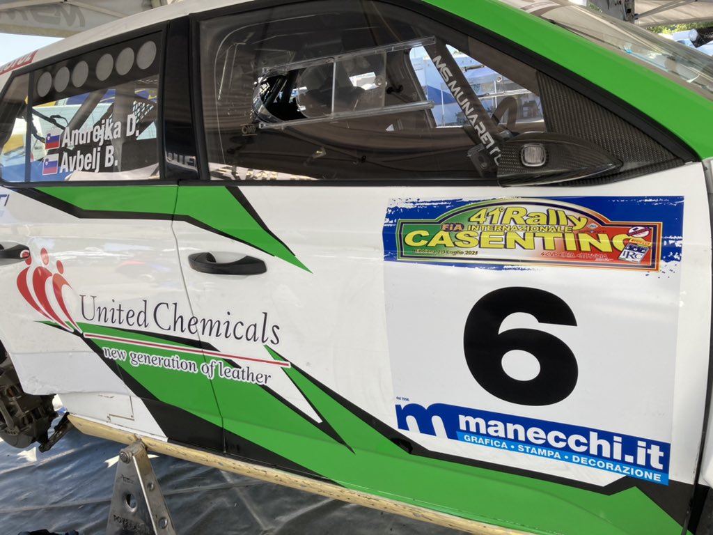 dandrejka's tweet photo. 3rd race of Italian #ircup will start in a few hours in #casentino with @BostjanAvbelj and @MotorsportSkoda let's goooo https://t.co/HtzGj7S1DS