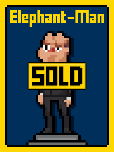 HeroBitBob's tweet photo. Another #HeroBit Sold!
Thank you @AviAisenberg!
A total of 75 Heroes Sold! A total of 106 Heroes currently exist!
#nftart #NFTCommunity #NFTs #nftcollectors #NFTartist #cryptoart #artistsontwitter #NFTARTFinance #NFTartists #nftcollectors #nftcolllector #NFTcollectibles https://t.co/KIxFQ7GC6e