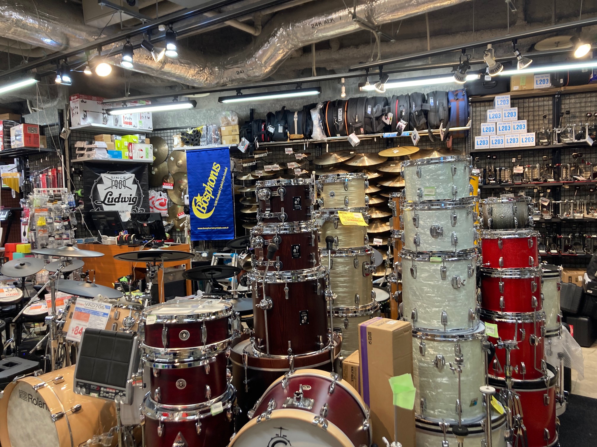 イシバシ楽器 池袋店ドラム館 Ishibashisbyw Twitter