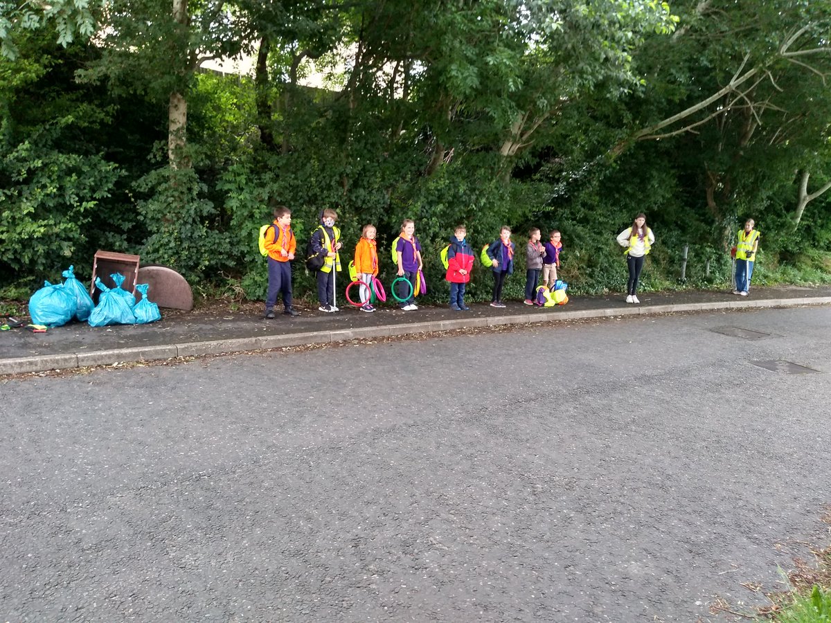 Our third and final trip out with the Hastings 3rd cubs last Wednesday was just as successful as the previous two. Never have I seen such enthusiasm for picking litter. If these youngsters are anything to go by, the future is brighter.