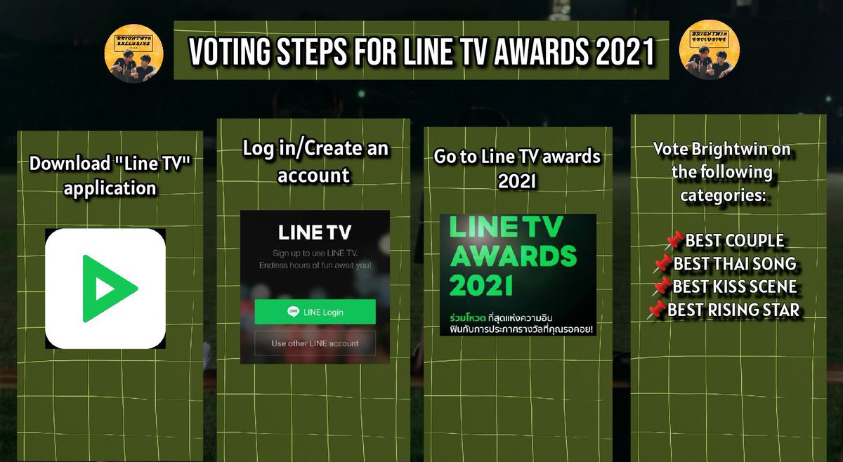 Official Brightwin Exclusive S Tweet Line Tv Awards 2021 No Time To Waste Follow The Steps On How To Vote For Brightwin In Line Tv Awards Categories Best
