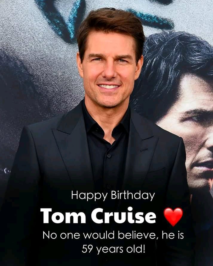 Deadking663's tweet image. Happy Birthday Tom cruise.
One of the best action hero of all time.
#HappybirthdayTomCruise