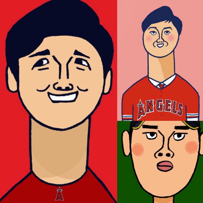 大谷翔平のtwitterイラスト検索結果 古い順 大谷翔平のtwitterイラスト検索結果 古い順