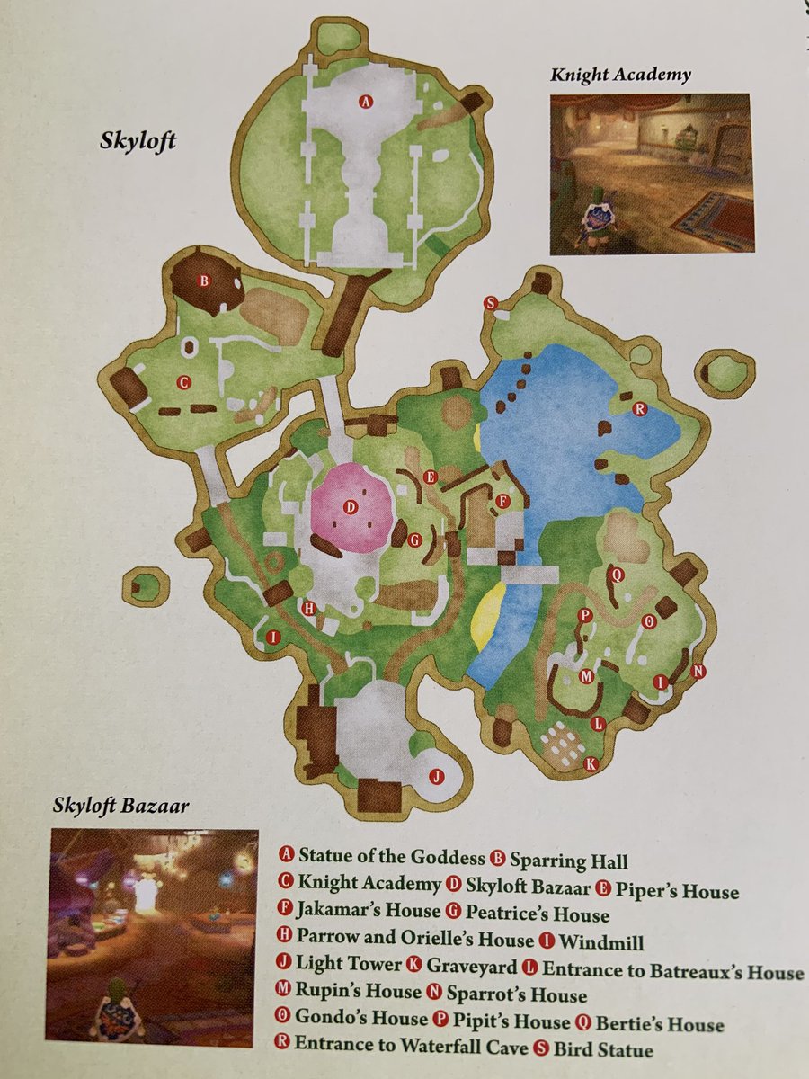 Liliyafae's tweet image. I cannot wait already. Where it all began - Skyloft. #LegendOfZelda #SkywardSwordHD #skyloft #nintendo #NintendoSwitch #gamer