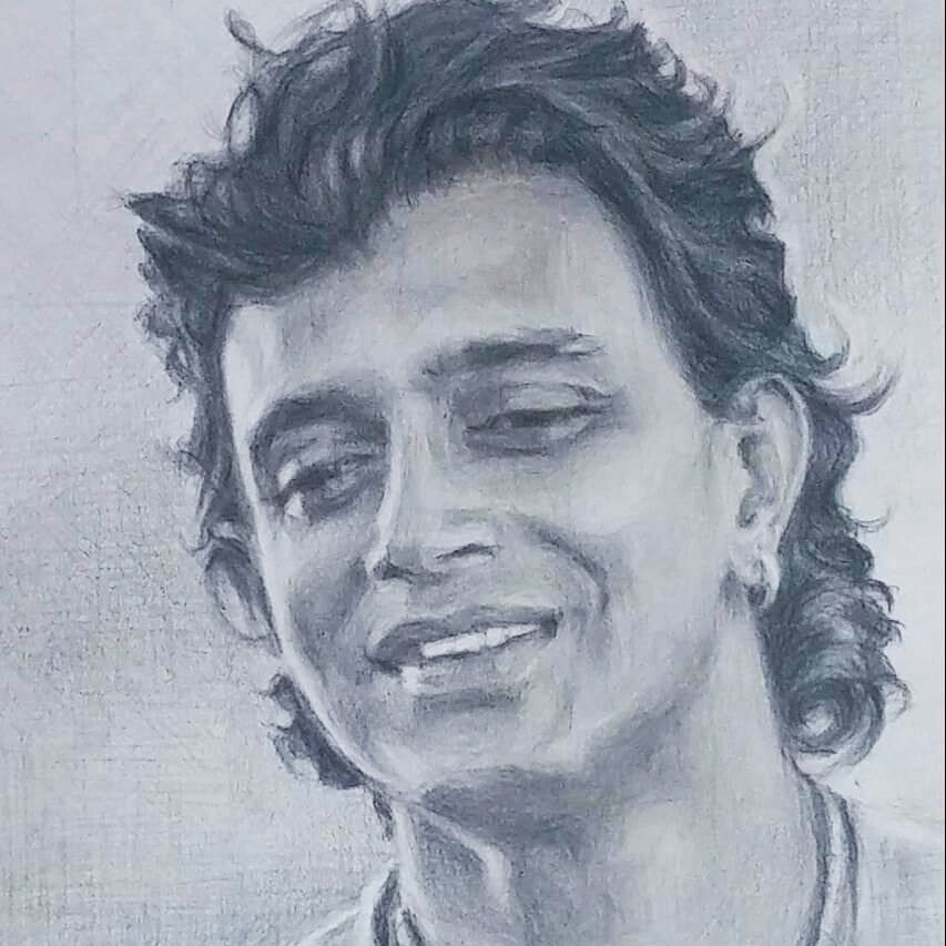 #NewProfilePic : Portrait of #MithunChakraborty made by Natalia Filippova, an artist from Ukraine.
#Bollywood #HindiMovies #Tollywood #BengaliMovies #Films #IndianCinema
#Actor #WestBengal #India