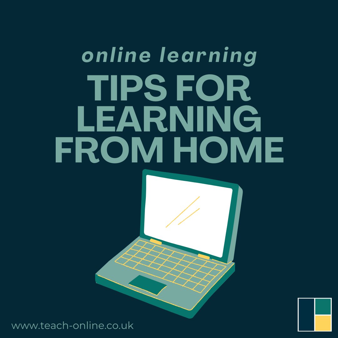 weTEACH_online's tweet image. #tipsforonlinelearning #1 Make a Plan!