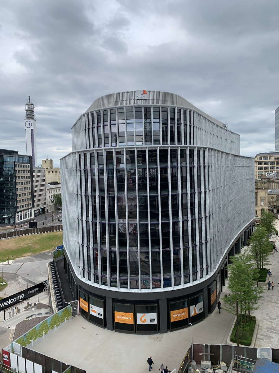 Linuslahoj's tweet photo. The first building we delivered @ParadiseBham in all its glory…the journey was educational and difficult but the team behind this project was simply awesome and the reason why it was a success. Home of @PwC_Midlands and @Dishoom Birmingham.
#onechamberlainsquare https://t.co/Iz7UFCo5QC