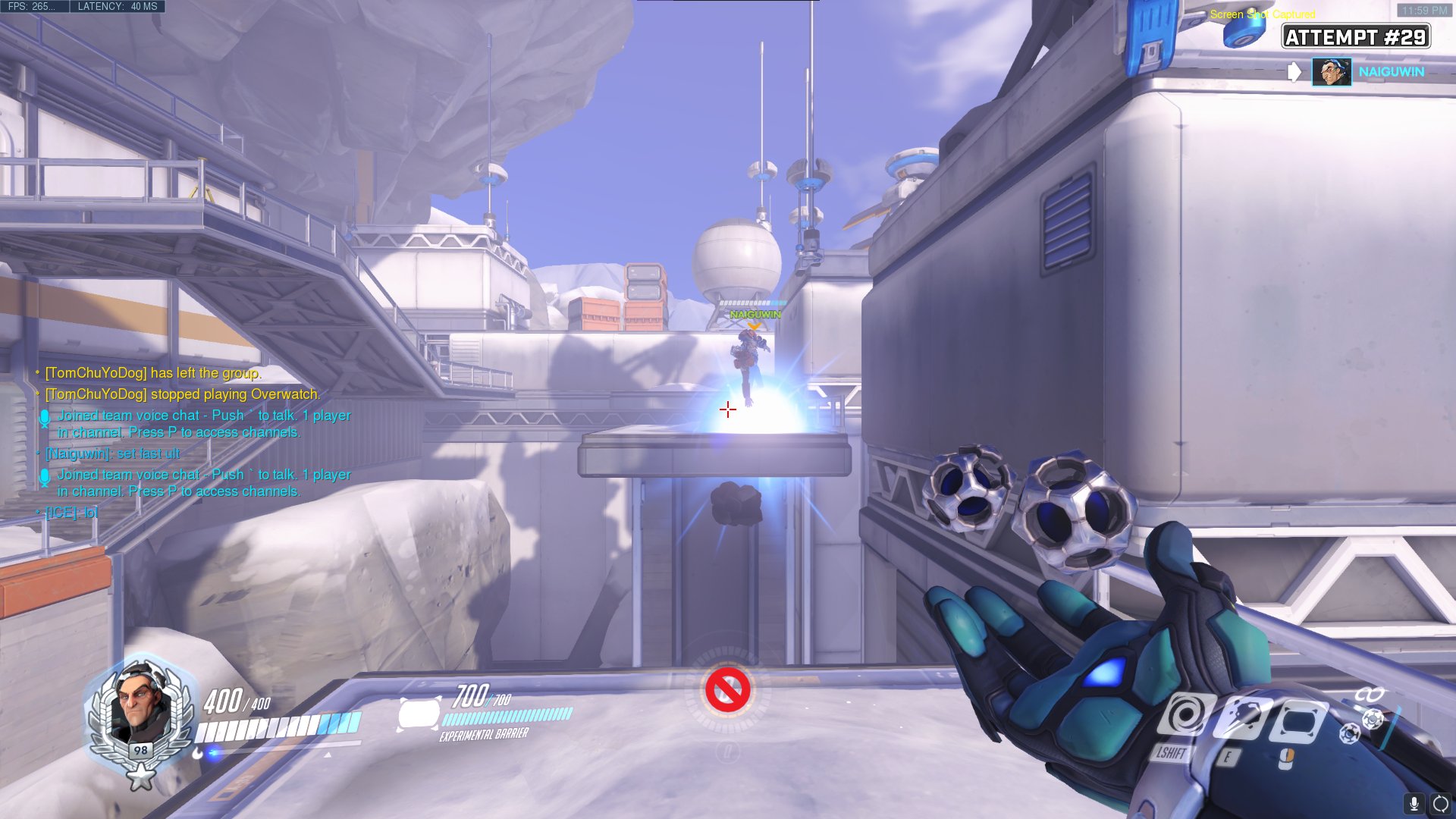 Overwatch 0 players in voice chat