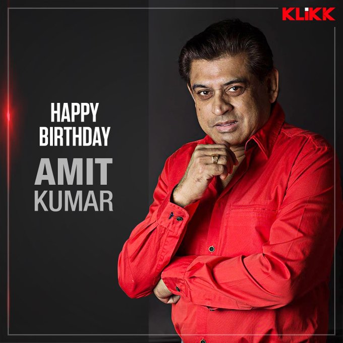 Happy Birthday Amit Kumar (      