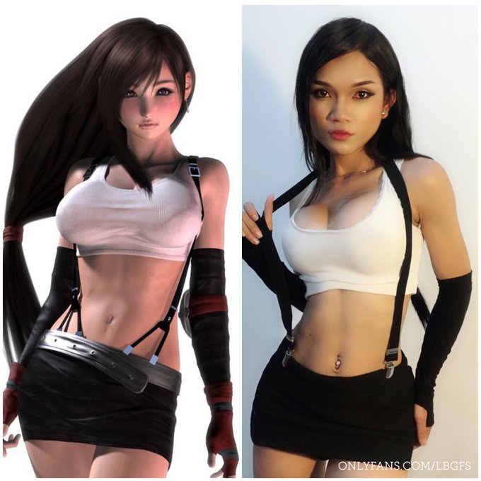 1 pic. Anju Cosplaying as Tifa Lockhart from Final Fantasy!
https://t.co/xqQk8w9jUS
#ladyboy #ladyboys