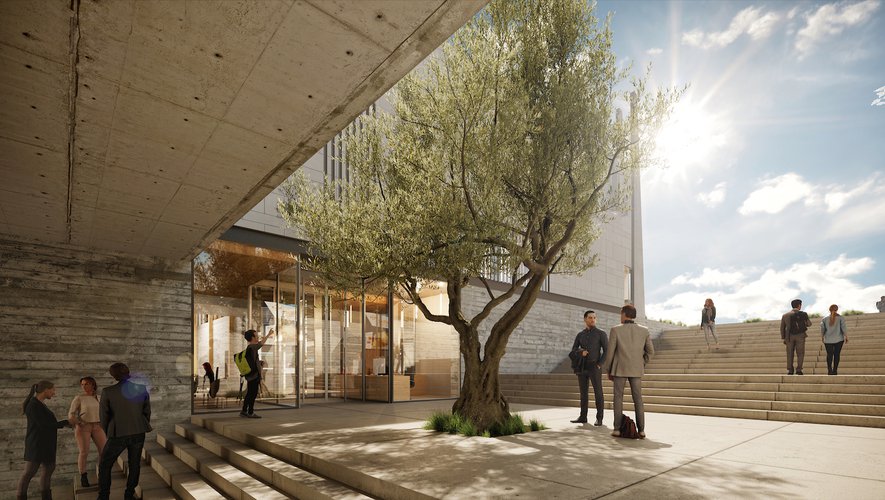 AudreyLaborde3's tweet photo. Perpignan : ArchiConcept dessine le campus des énergies renouvelables à Tecnosud
https://t.co/OaxDATb5iq https://t.co/JpqFWOj55d