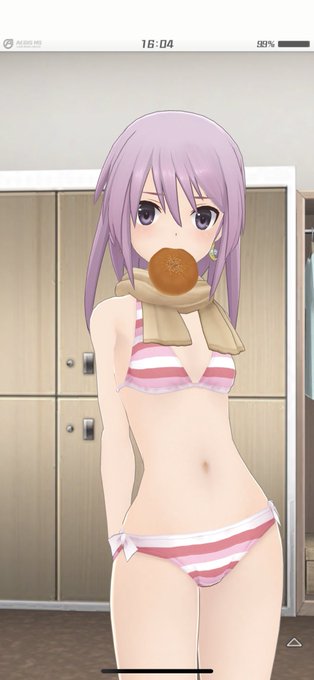 あんぱん水着マフよろちゃん! 