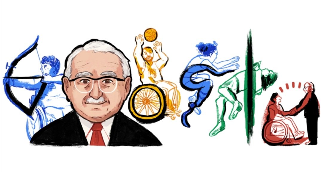 Il Doodle di Google è dedicato a Ludwig #Guttmann, padre del movimento paralimpico!

Per saperne di più ⬇️
 google.com/doodles/profes…

<a href="/Paralympics/">Paralympic Games</a> <a href="/CIPnotizie/">Comitato Italiano Paralimpico</a> #Paralympics