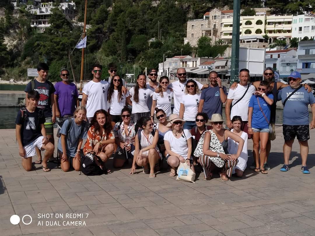 Παγκόσμια ημέρα κατά της πλαστικής σακούλας σήμερα &amp; μόλις σαλπάραμε από την  πρωτοπόρο Αλόννησο, που τιμά την ημέρα αλλά και &amp; το φυσικό της κεφάλαιο με υποβρύχιους &amp; παράκτιους καθαρισμούς σε νησιά του ΕΘ ΠΑΒΣ #plasticbagfreealonissos #nmpans
