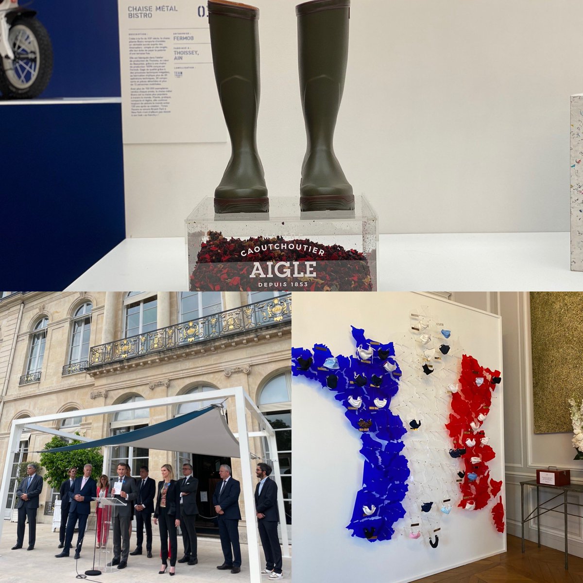 Sandrine conseiller (@sand_conseiller) on Twitter photo Célébration du #madeinFrance à l’Élysée ! Fierté collective de toutes les équipes <a href="/aigle/">aigle</a> de représenter un #savoirfaire unique et de faire partie de la communauté du #FabriqueEnFrance.
<a href="/AgnesRunacher/">Agnès Pannier-Runacher 🇫🇷🇪🇺</a> <a href="/Certif_OFG/">Origine France Garantie</a> #lagrandeexpositiondufabriquéenfrance Célébration du #madeinFrance à l’Élysée ! Fierté collective de toutes les équipes <a href="/aigle/">aigle</a> de représenter un #savoirfaire unique et de faire partie de la communauté du #FabriqueEnFrance.
<a href="/AgnesRunacher/">Agnès Pannier-Runacher 🇫🇷🇪🇺</a> <a href="/Certif_OFG/">Origine France Garantie</a> #lagrandeexpositiondufabriquéenfrance