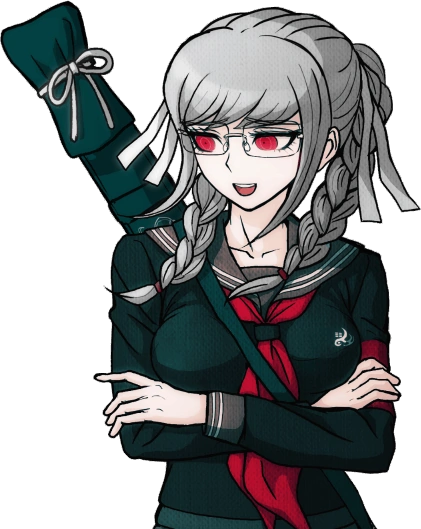danganhcs's tweet photo. Peko and Ibuki are both trans and in love. Ibuki's latest album is a thinly-veiled metaphor for their relationship! https://t.co/gXmqhI8KX5