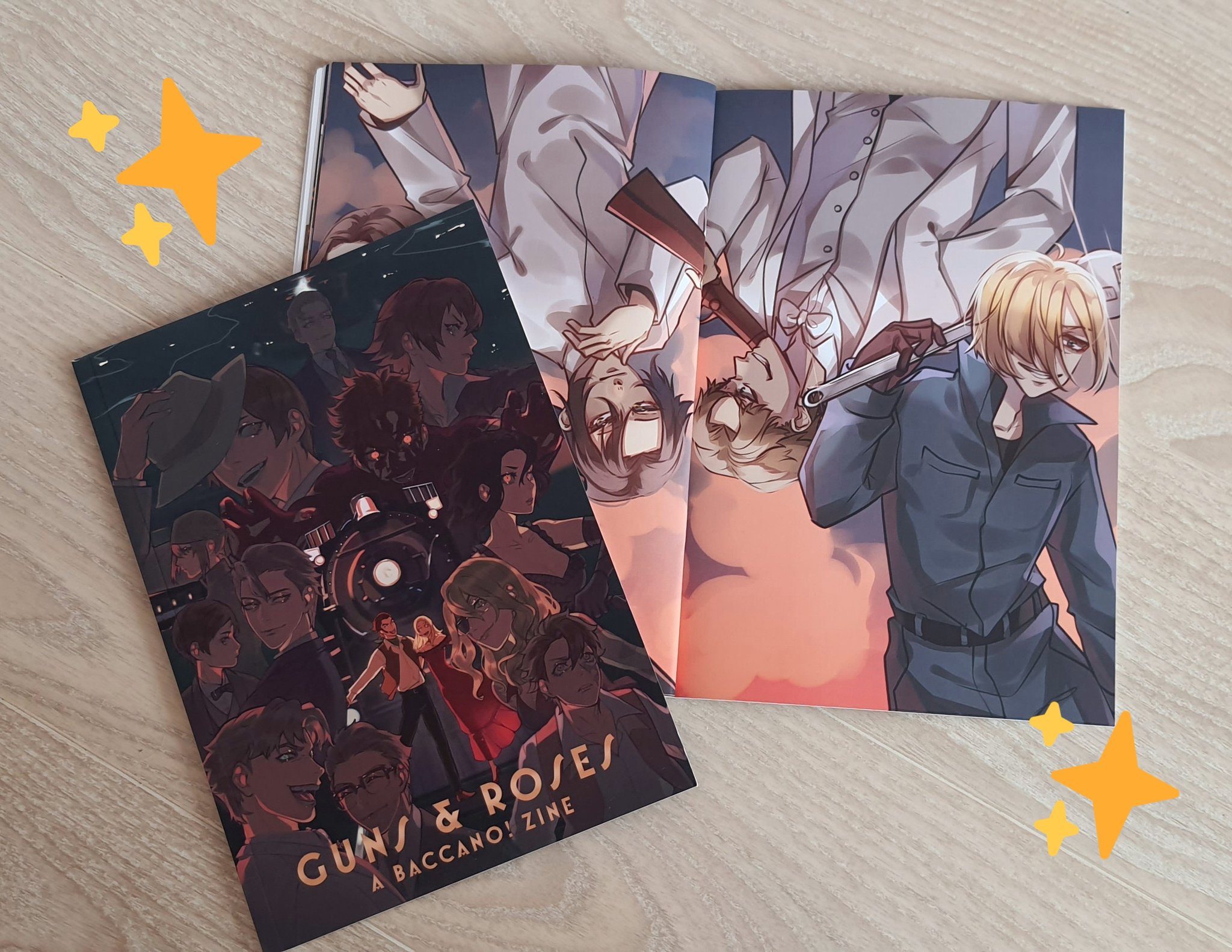Guns Roses A Baccano Zine Baccanozine Twitter