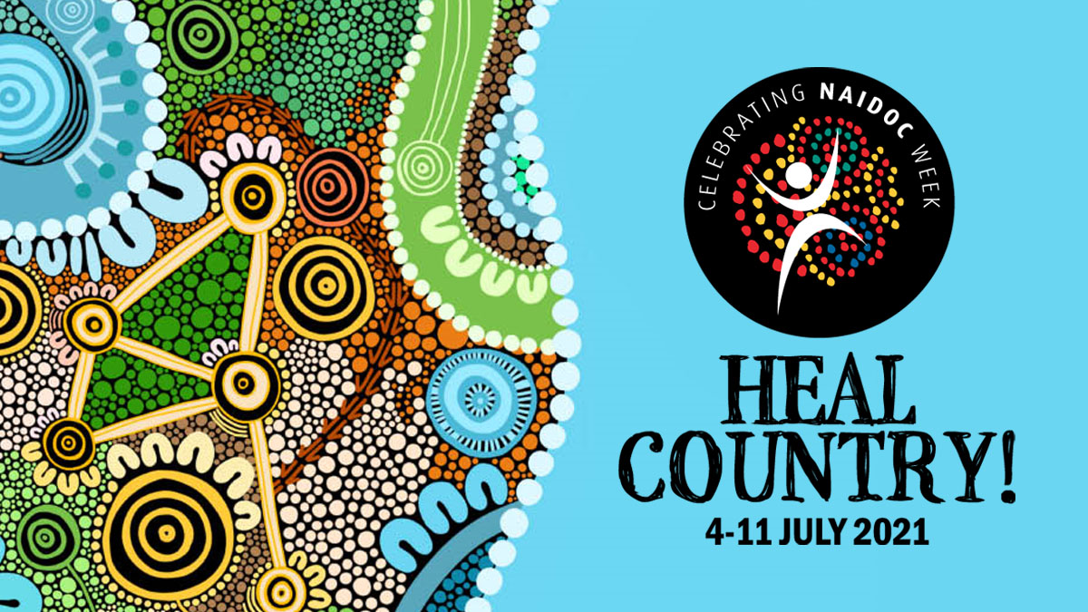 firstpeoplesvic's tweet photo. Happy NAIDOC Week! This week we’re celebrating our collective excellence, resistance and survival as custodians of the world’s oldest living cultures. Find out more about this year's NAIDOC theme, Heal Country! and our work towards Treaties in Victoria via https://t.co/d3w7FNB8fg https://t.co/eDxEEkHywN