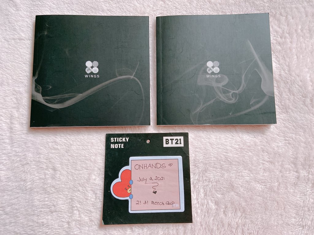 hadulset_shop's tweet photo. #HadulsetOnhands || Closing Sale π
BTS Wings Album (N, G versions)
-Unsealed
-PB + CD
-Check photo for the condition
Php280.00 each plus LSF
DOP: July 20, 2021
π©DM us to Order https://t.co/q6jdrc5KbB