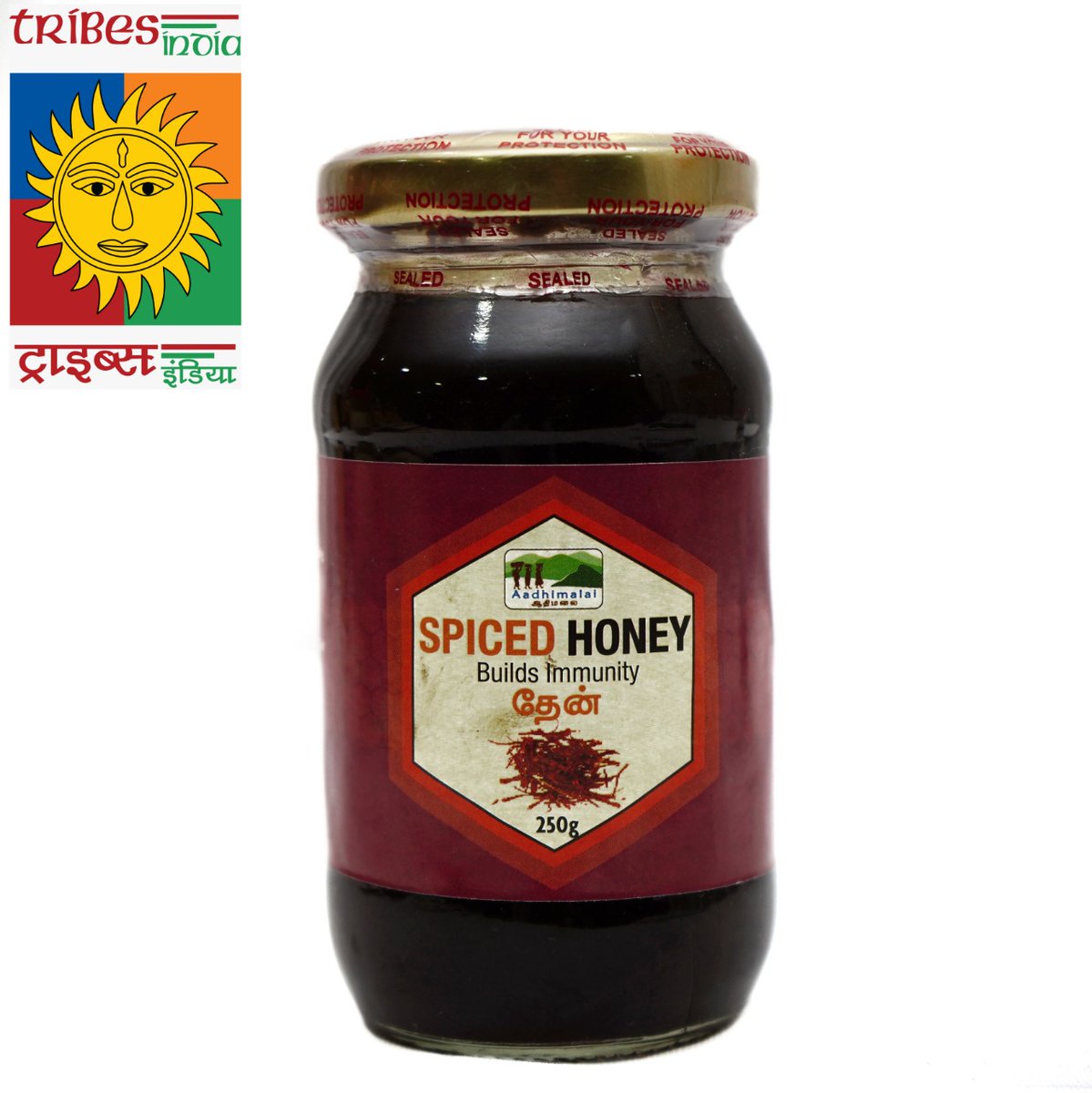 Tribes India Brings you Saffron Honey is considered to be the best natural spiced sweetener which has tremendous health benefits, regulating blood sugar level use treats cough, cold and fever, improves digestive system and reduces weight.
Buy @ - bit.ly/3qH4LjU