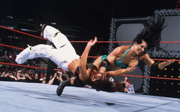 💪💪 Such power
#chyna4wwehof #soloinduction @wwe <a href="/WWE/">WWE</a>Network <a href="/WWEonFOX/">WWE on FOX</a>