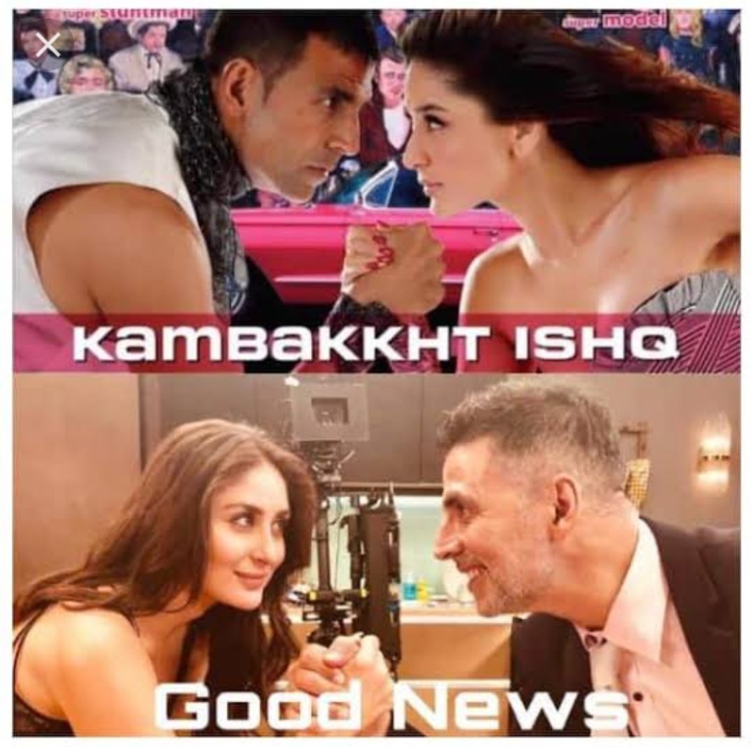 GauravAkshay16's tweet photo. 😎Today Celebrated🎉 #12YearsOfKambakkhtishq #3July2009 Star Cast @akshaykumar sir #KareenaKapoor
@AftabShivdasani @amuarora
@KirronKherBJP @jaavedjaaferi
@RealVinduSingh @bomanirani
@ashwinmushran
#AkshayKumar
#KareenaKapoorKhan
#KambakkhtIshq #Akkians #GauravAkshay 😍😇 https://t.co/tsG9Pjp14X