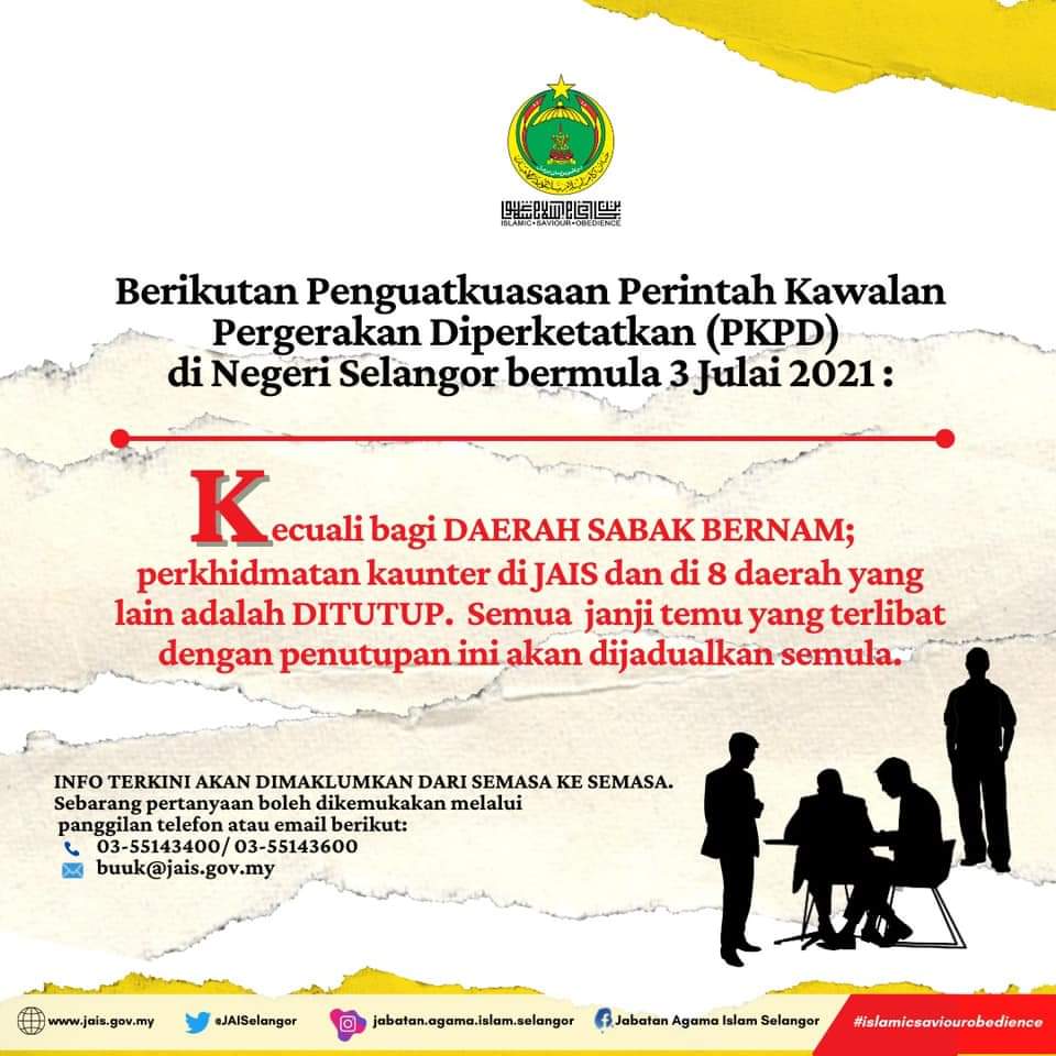 jabatan agama islam hulu langat