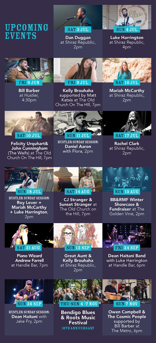 BB&amp;RMF 1st Showcase is Coming, Timothy Wolf, Kelly Brouhaha - mailchi.mp/9f329dbeca7c/m…