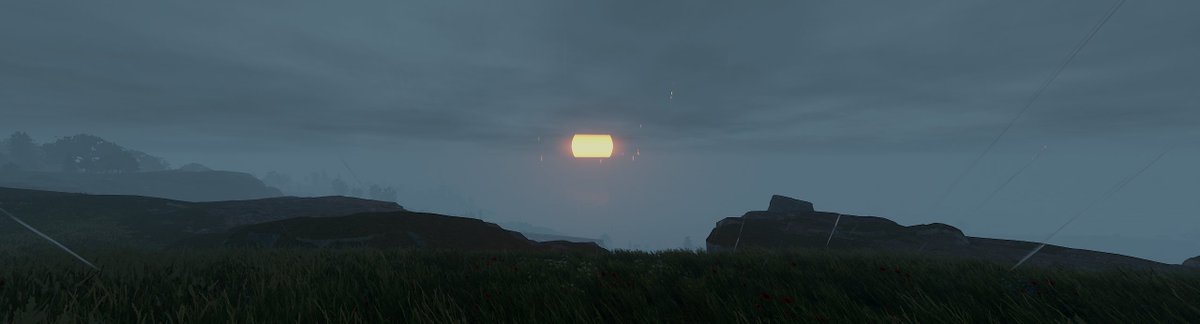 KillerBeastly's tweet photo. So Rust Added DLSS Support, it looks pretty nice imo.
@playrust
#VGPUnite #WorldofVP #vpgamers #VirtualPhotography #pcgaming #ArtisticofSociety #PC #gamephotography #gamergram #rust #Rustroleplay #RP #Playrust #sunrise #RTXOn #DLSS https://t.co/Byiu38Rkbb