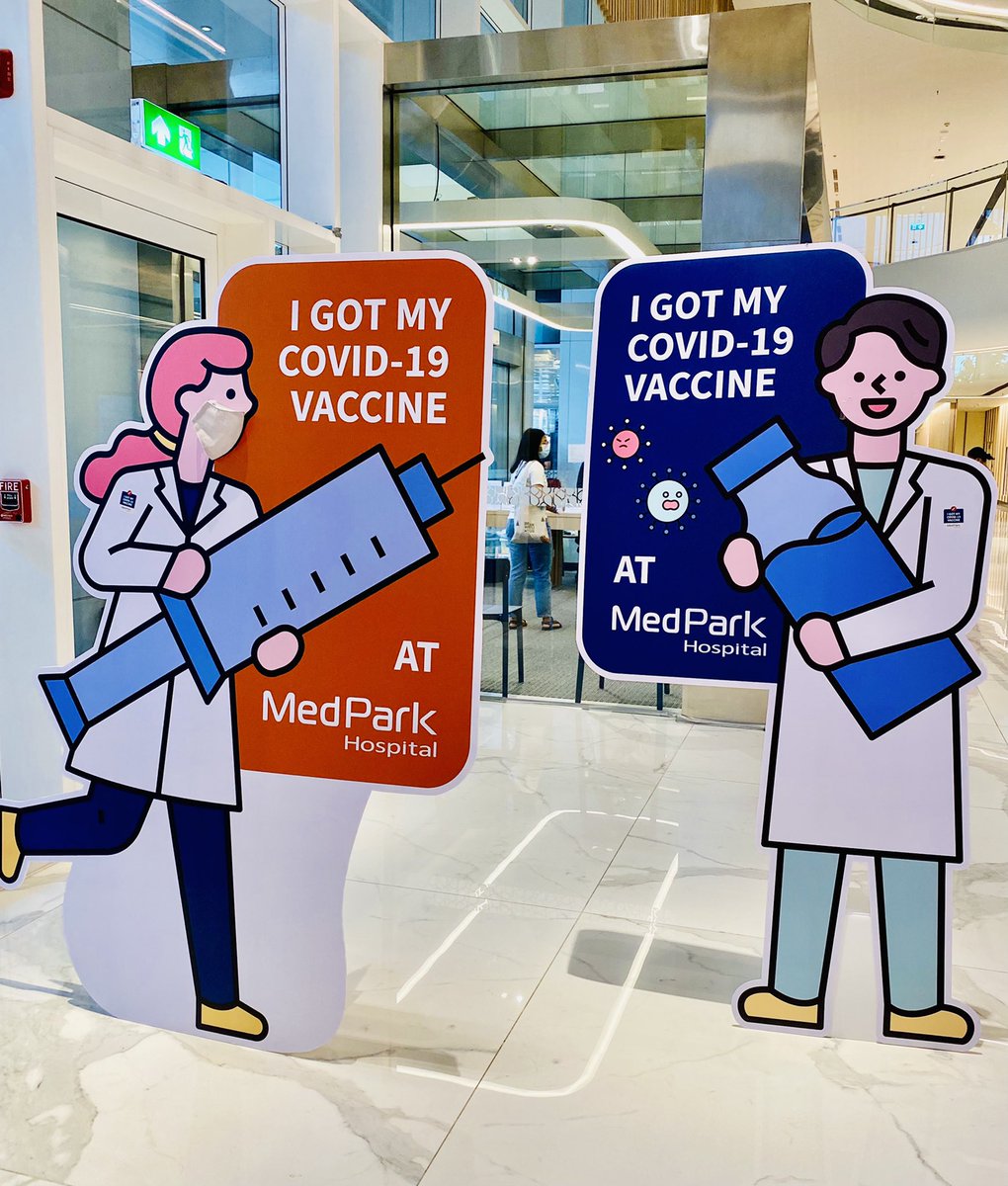 AmiableNice's tweet photo. #วัคซีนซิโนฟาร์ม 💉เข็มแรก ผ่านไปได้ด้วยดี โชคดีไม่มีอาการข้างเคียงใดๆ 🙏🏻 #วัคซีนโควิด19 ถึงแม้จะได้รับวัคซีนแล้ว ก็ต้องเคร่งครัดปฏิบัติตัวให้ปลอดภัยเหมือนเช่นเคย 😷แมส+แอลกอฮอล์ล้างมือ 🤚🏻อย่าให้พร่อง #โควิดวันนี้  ขอขอบคุณ🙏🏻ทีมเจ้าหน้าที่พยาบาลทุกฝ่าย #โรงพยาบาลเมดพาร์ค https://t.co/MaduSBFfZJ