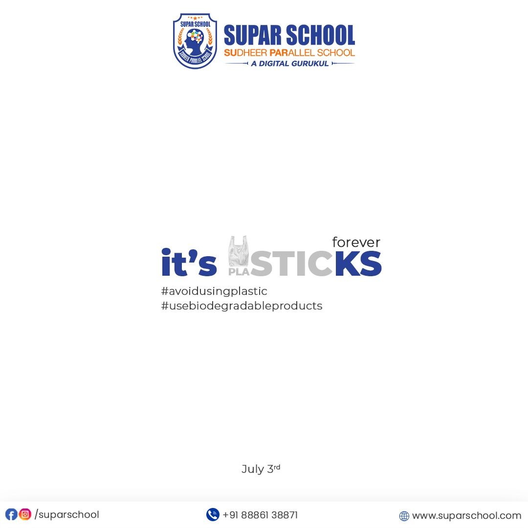 suparschool's tweet photo. If we say no to plastic then the environment will smile towards us!

@sandrasudheer @nikeelugunda @suparfoundation @digitalconnect.in 

#internationalplasticbagfreeday #suparschool #suparfoundation #savenature #saveearth #savelives https://t.co/ZVnni7arMq